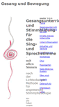 Mobile Screenshot of gesang-und-bewegung.de